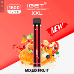 IEGT Vape Italy xxl - 1800 sbuffi 402NX489 frutta mista
