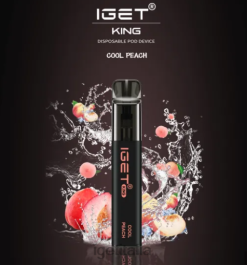IEGT Vape king - 2600 sbuffi 402NX498 pesca fresca