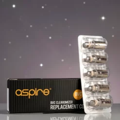 Aspire BVC K1/Spryte/ET/ET-S Resistenze - Confezione da 5